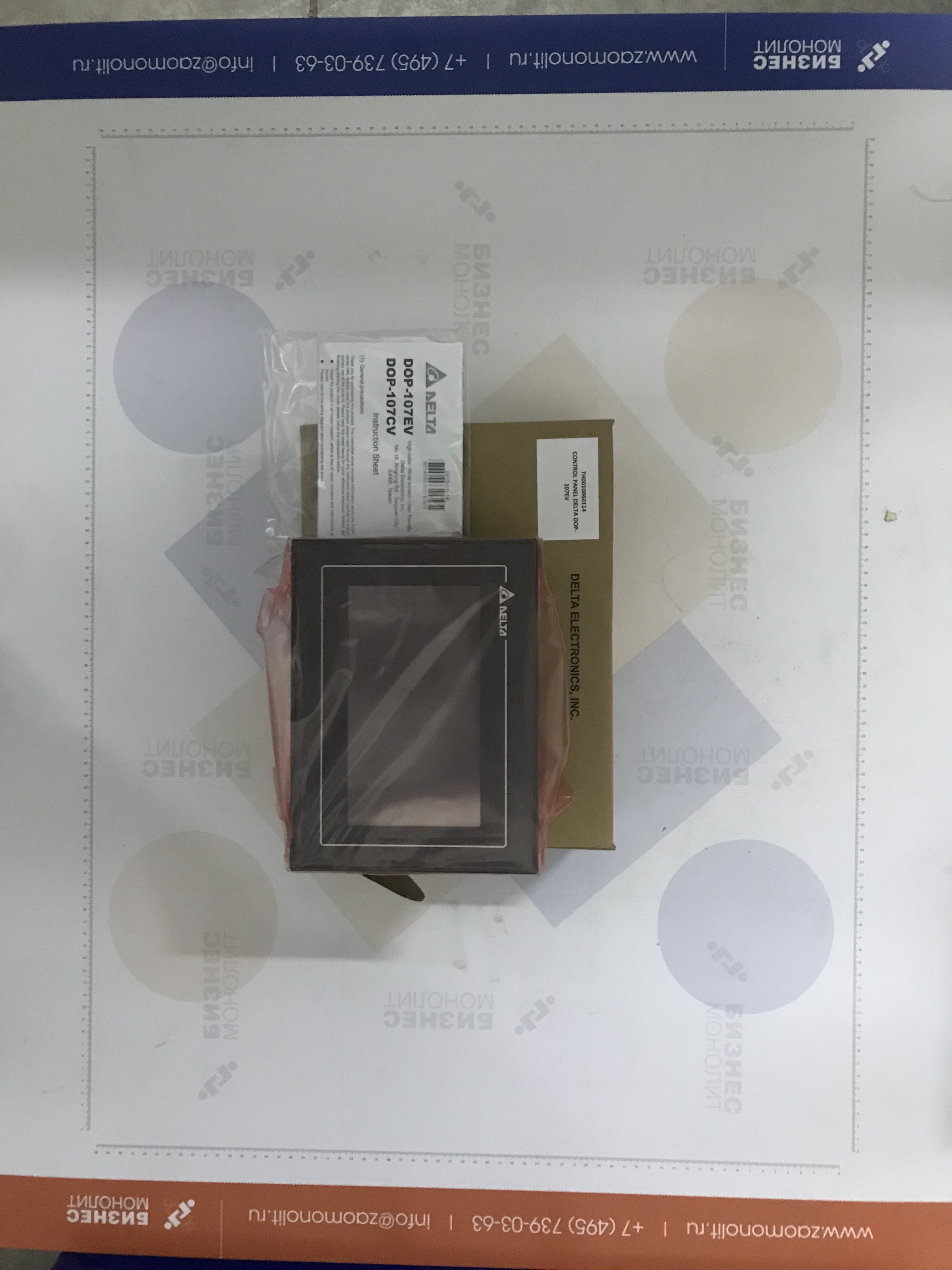 Панель управления DELTA DOP-107EV